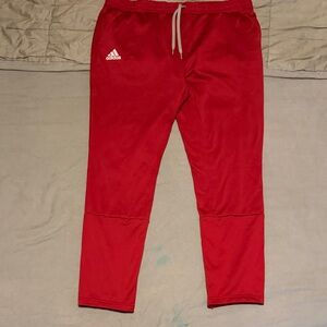 Adidas Red Track Pants